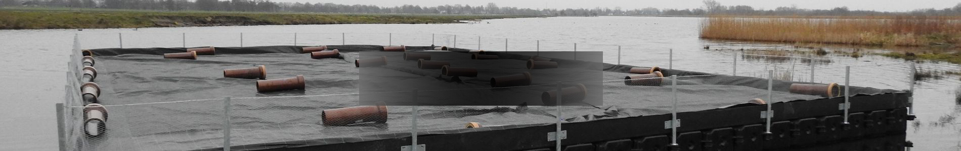 Broedvogeleiland opbouw